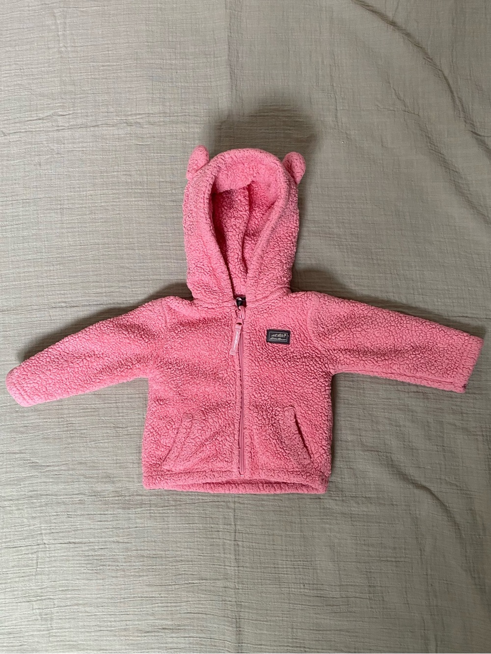 Eddie Bauer baby fleece